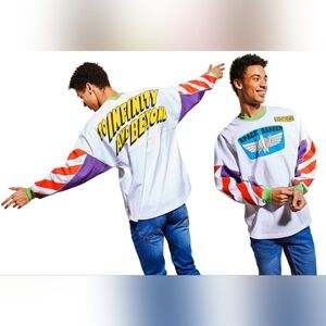 Disney Buzz Lightyear Toy Story Spirit Jersey Adult Size Adult XXL